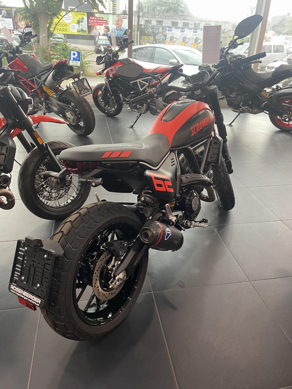 Motorrad verkaufen Ducati Scrambler Full throttle Ankauf
